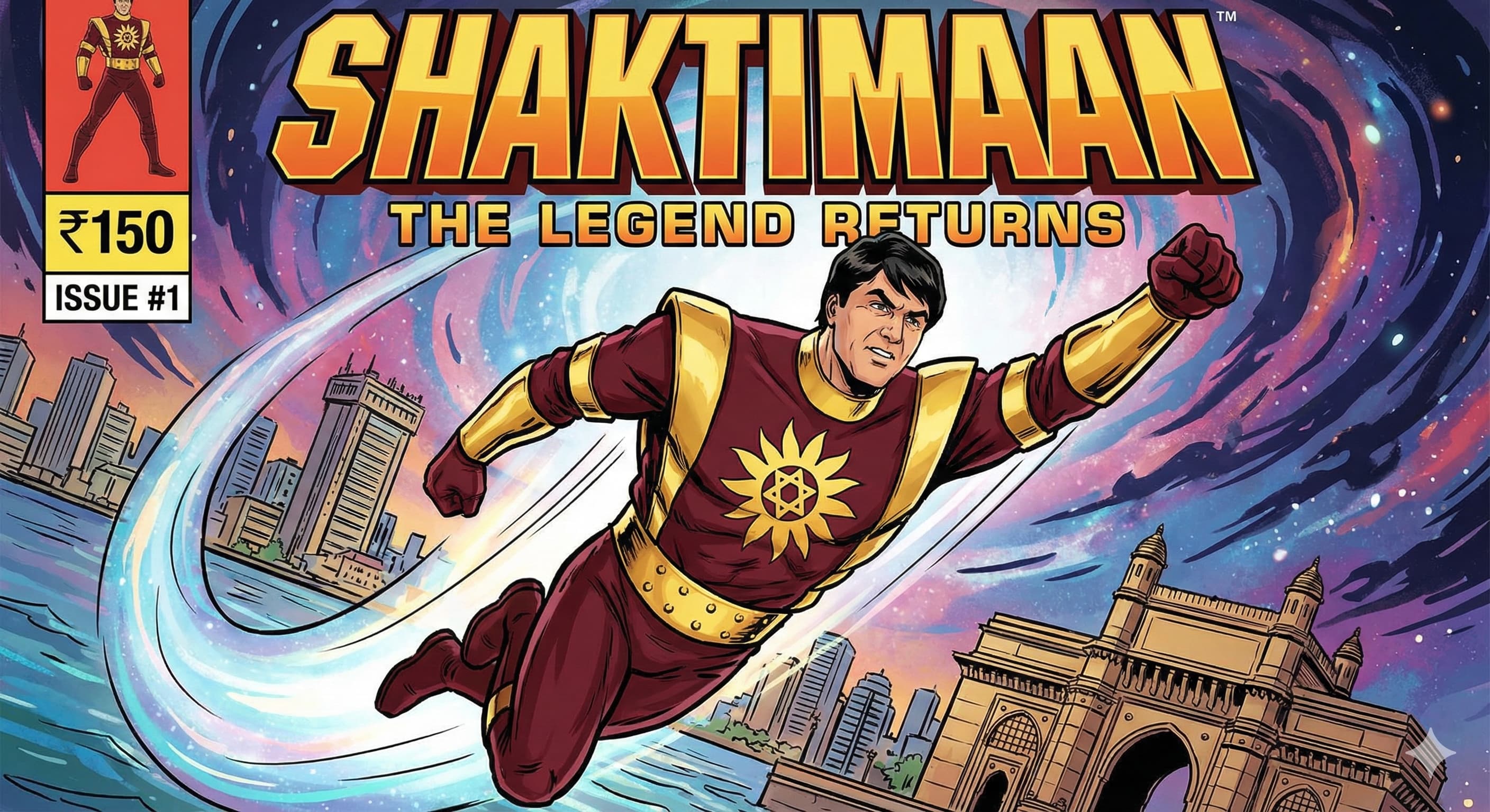 Shaktimaan: The Digital Darkness
